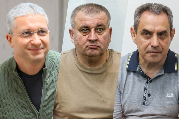 Тимур Иванов, Вадим Шамарин и Валерий Муминджанов / ТАСС/РИА Новости 