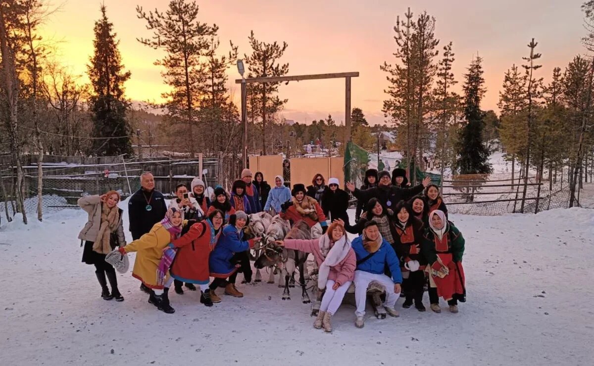    В Россию в 2024 году приехало в два раза больше иностранных туристов