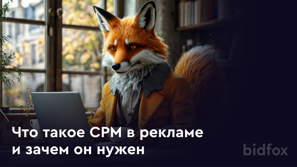 CPM (Cost Per Mille) переводится как «стоимость за 1 000 показов»
