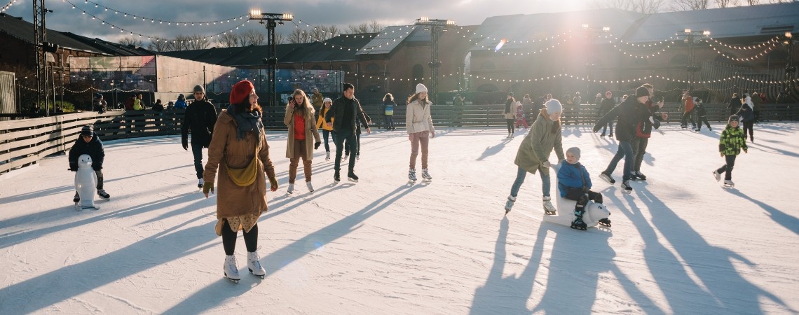 Фото взяты с сайта https://www.newhollandsp.ru/rink/