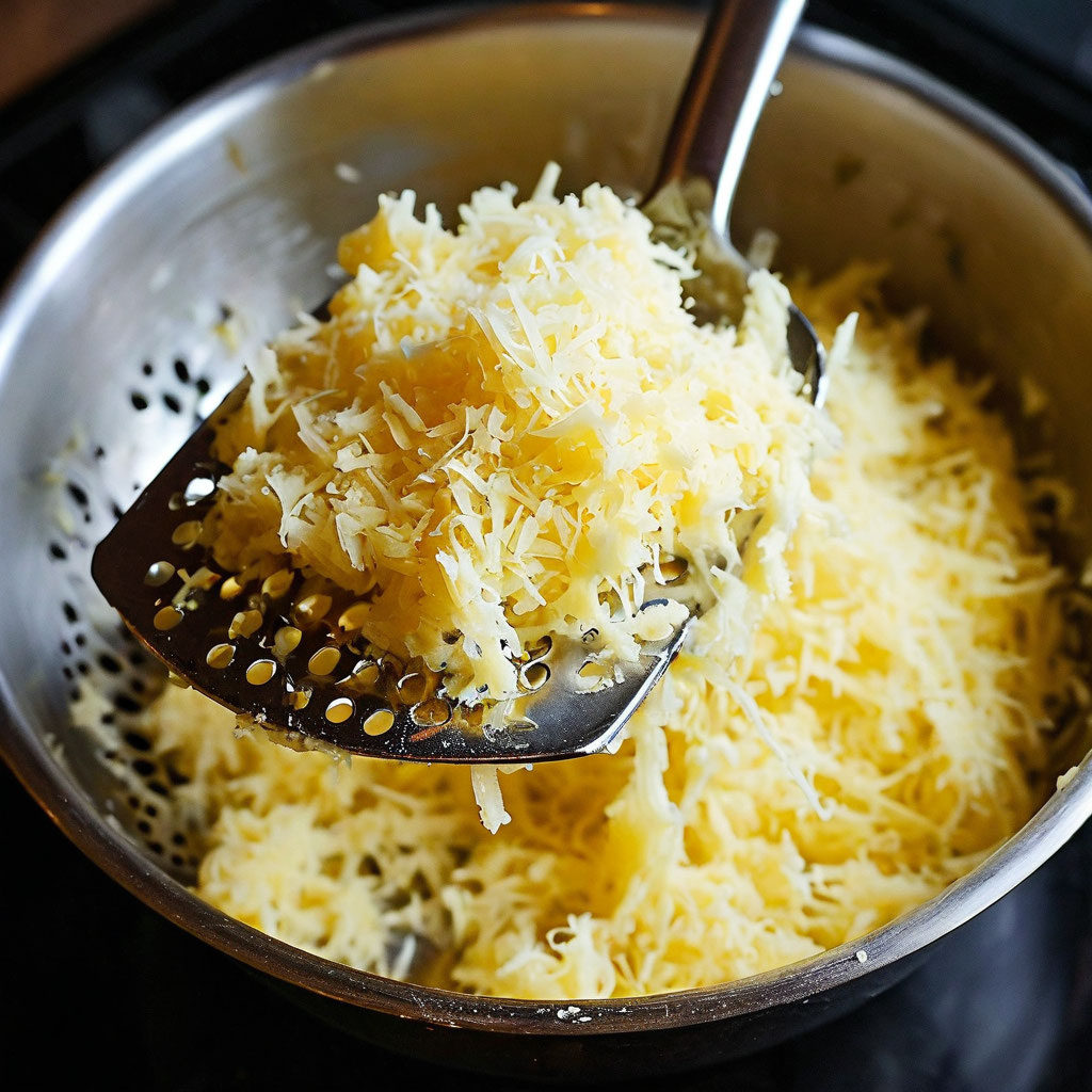 Плавленый сыр и чеснок