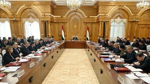    © Foto / Пресс-служба президента Таджикистана