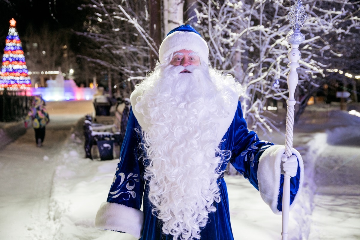    Как провести новогодние каникулы в Сургуте и Сургутском районе