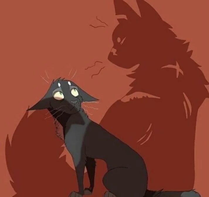 Горелый и Коготь. Арт не мой.