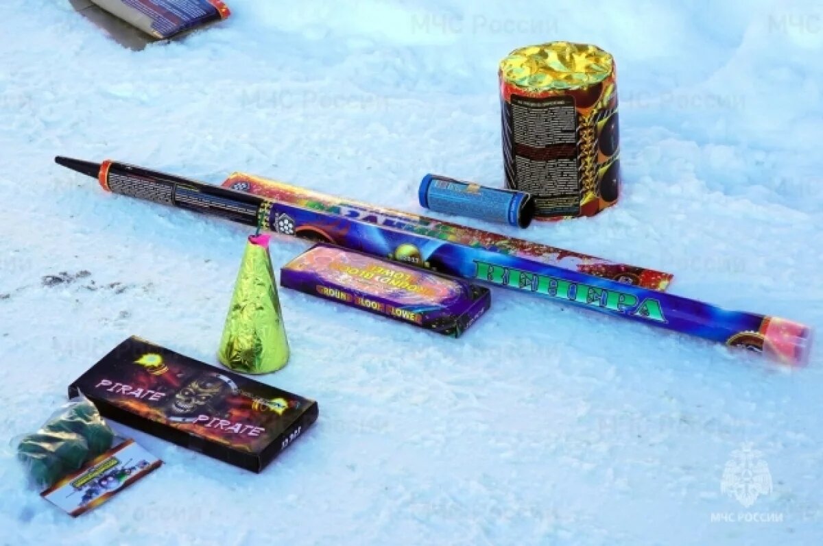    Волгоградцам запретили использовать пиротехнику в Новый год