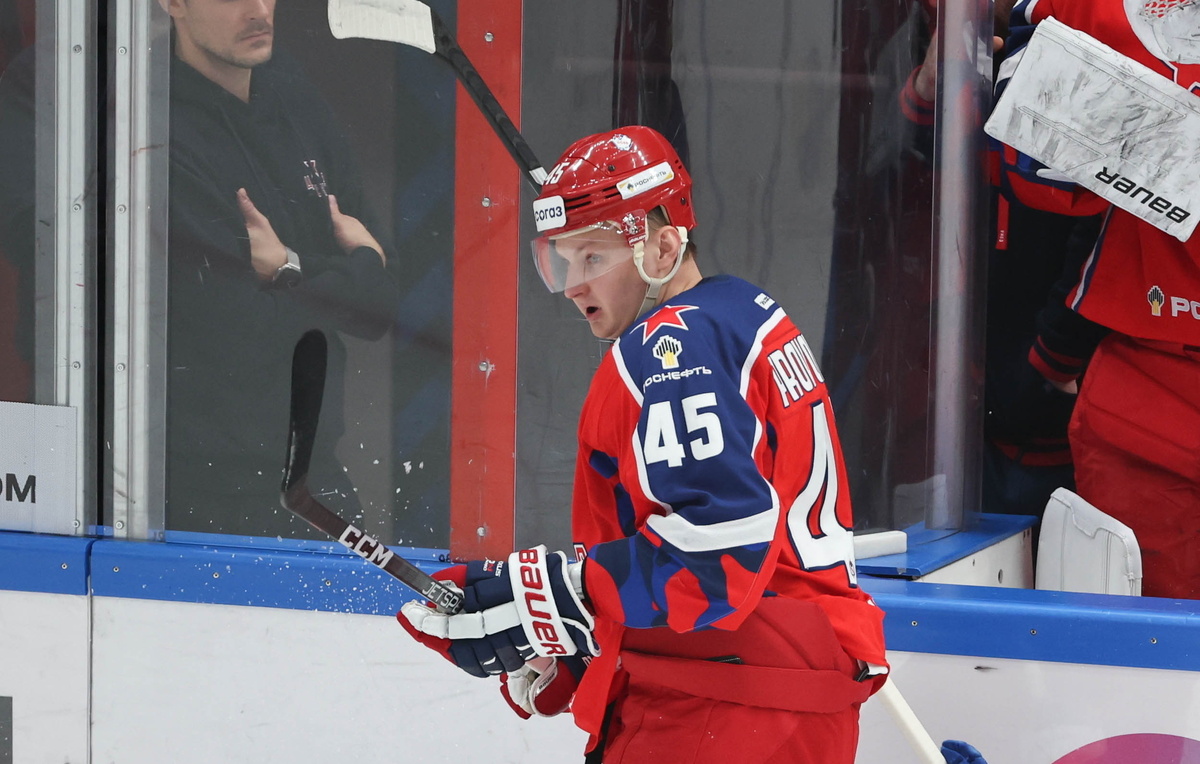    Защитник ЦСКА Владислав Провольнев  Михаил Терещенко/ТАСС