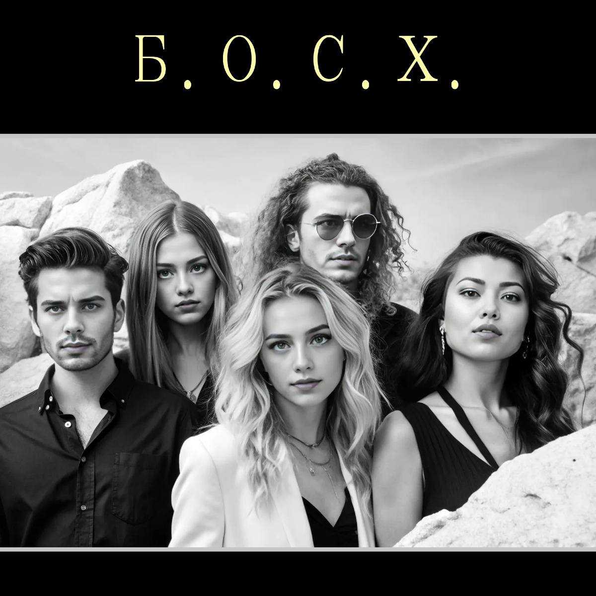 Да, да, вот такие у нас красивые участники группы, но это далеко не все, некоторые не захотели показывать свои лица, а кто-то уже покинул этот мир