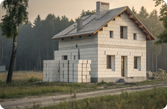 Газосиликатные дома