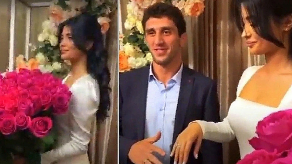 Свадьбу Заурбека и Мадины называли торжеством года в Северной Осетии
