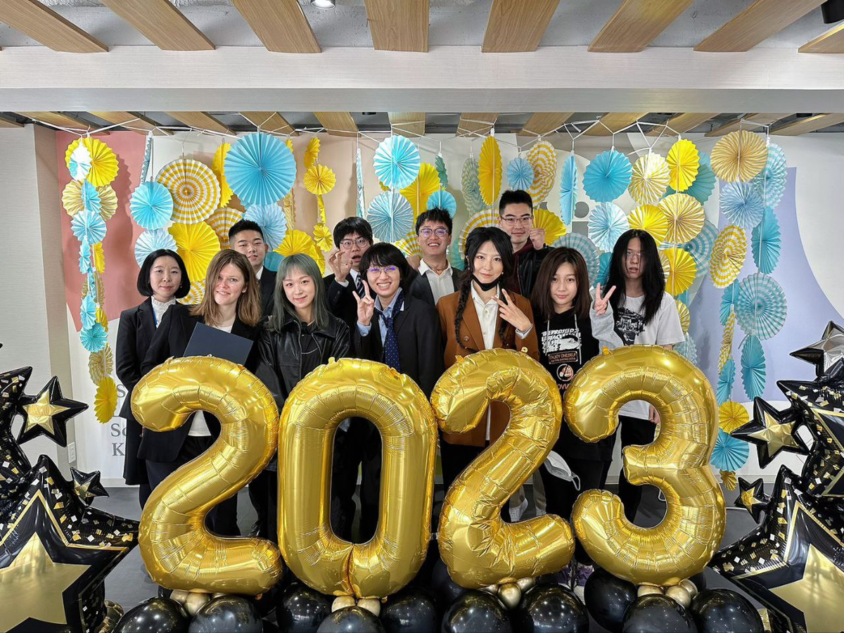 Выпускной в языковой школе, март 2023