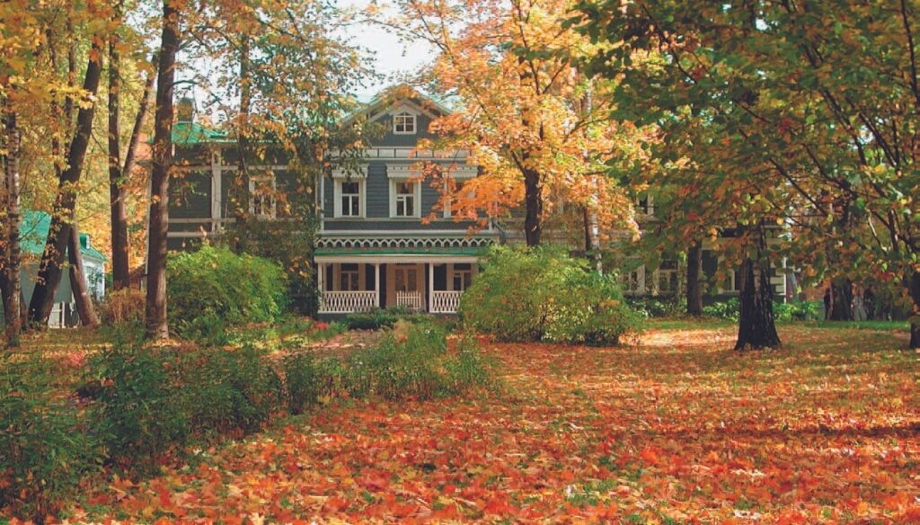 Музей-заповедник П.И. Чайковского в Клину