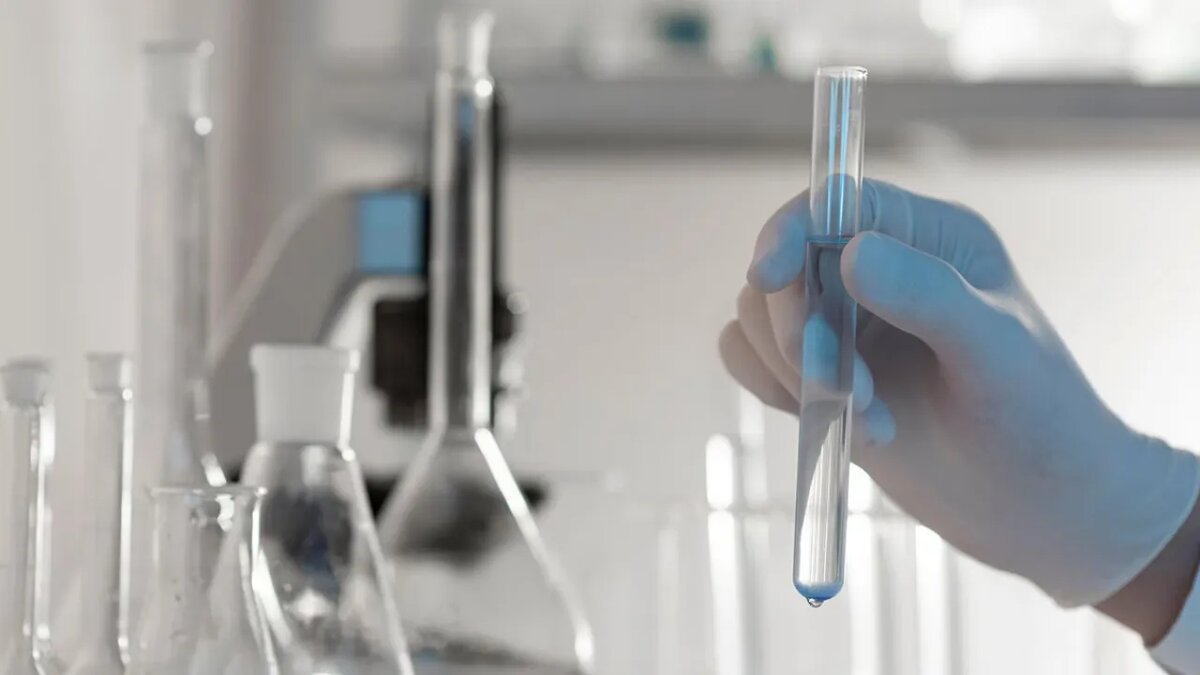    Лаборатория.