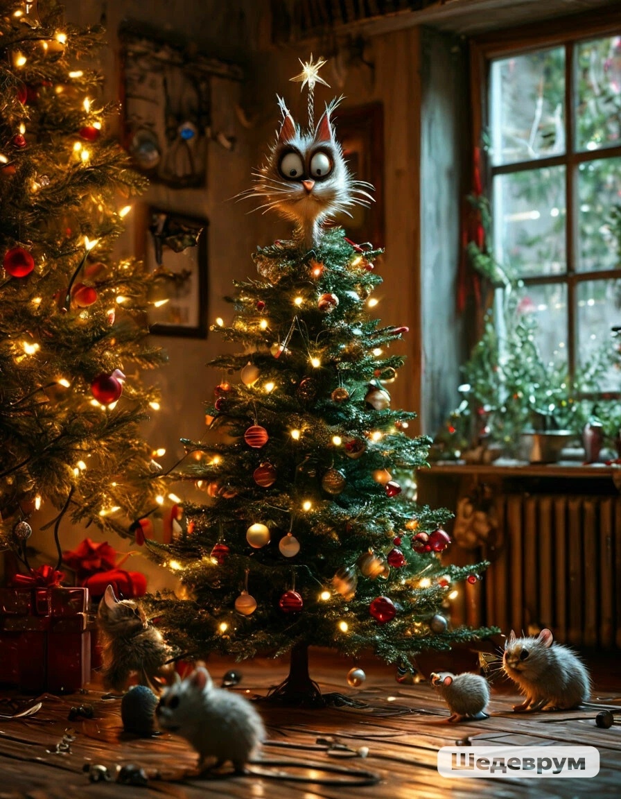 А ёлку уже пора понять?