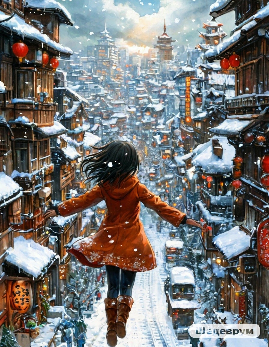 В стиле Миядзаки 