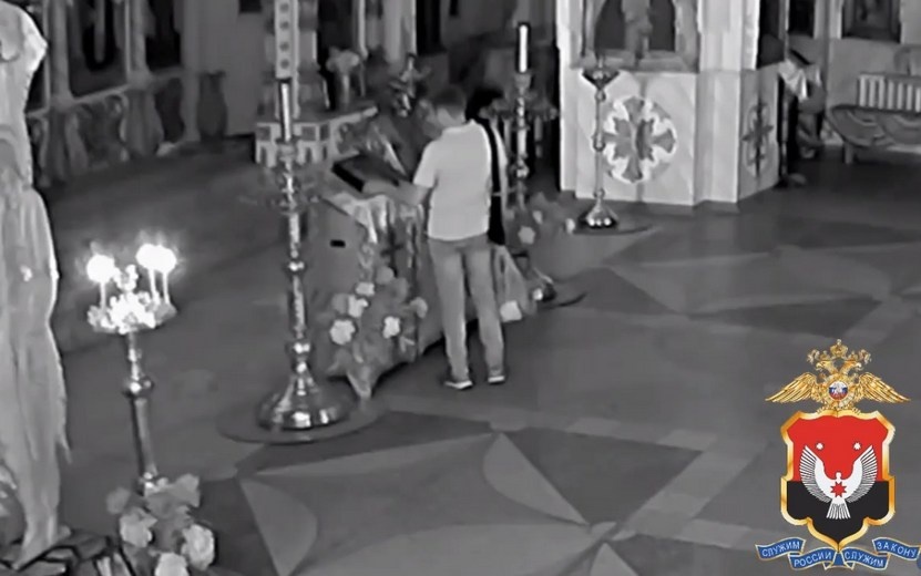    Серийного церковного вора задержали в Удмуртии