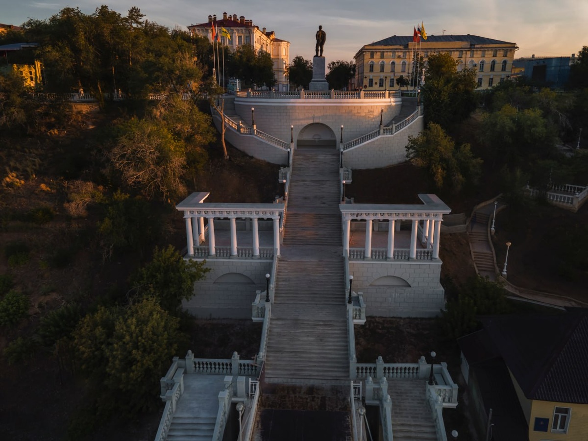 Оренбург. Фото: Центр развития туризма Оренбургской области