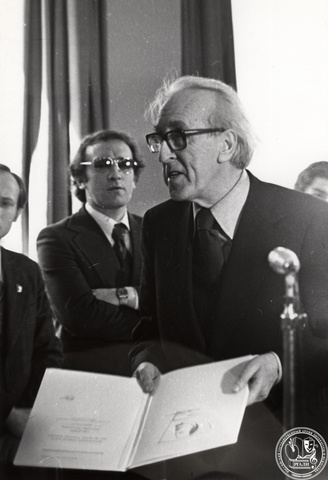 Фотография Д.Б. Кабалевского. 1970-е. РГАЛИ. Ф. 2017. Оп. 4.