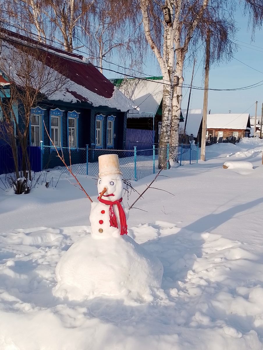 фото автора, в день когда солнце прибавилось на воробьиный шаг