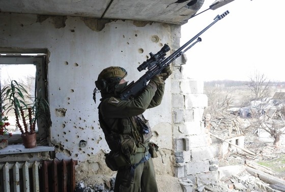    ВС РФ в зоне СВО