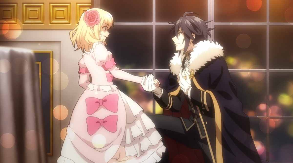 Гг и император, с которым она сражалась до регрессии.