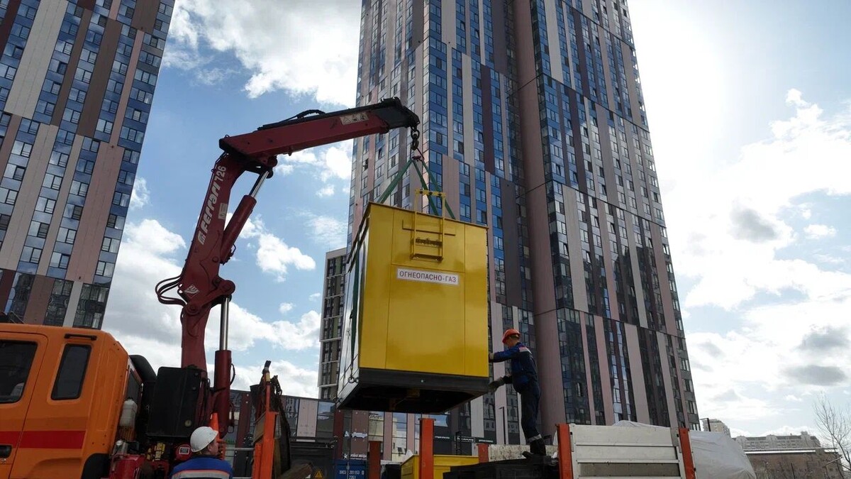    В Москве началась модернизация крупного газорегуляторного пункта / Источник: mos.ru