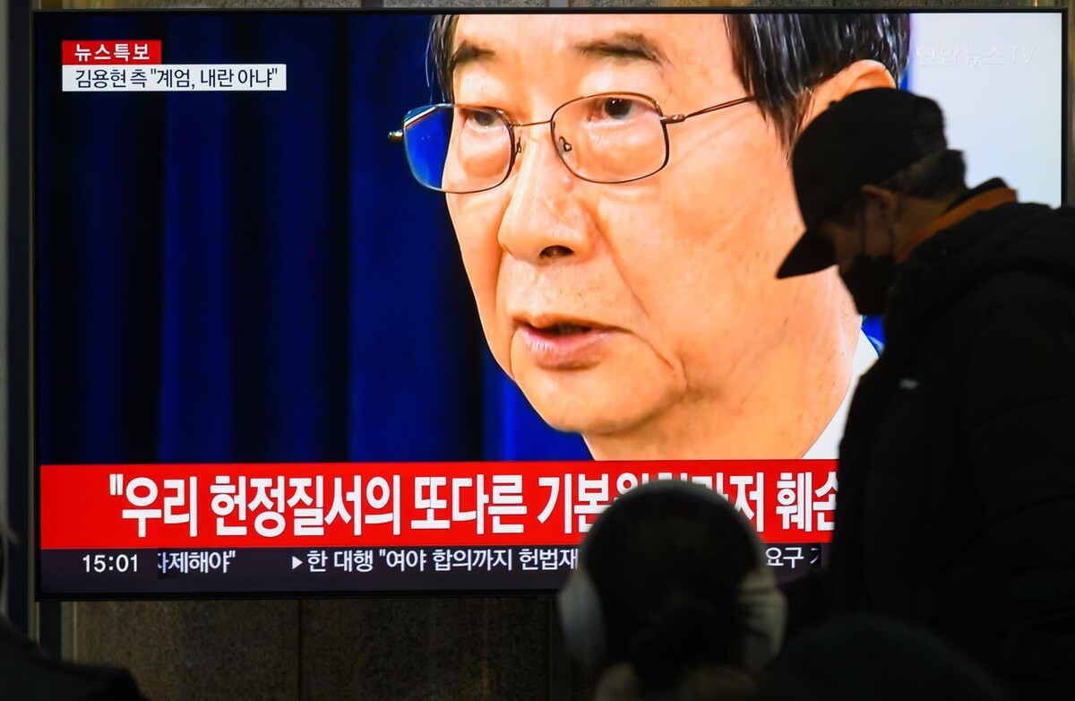     / Источник: © Kim Jae-Hwan/Global Look Press