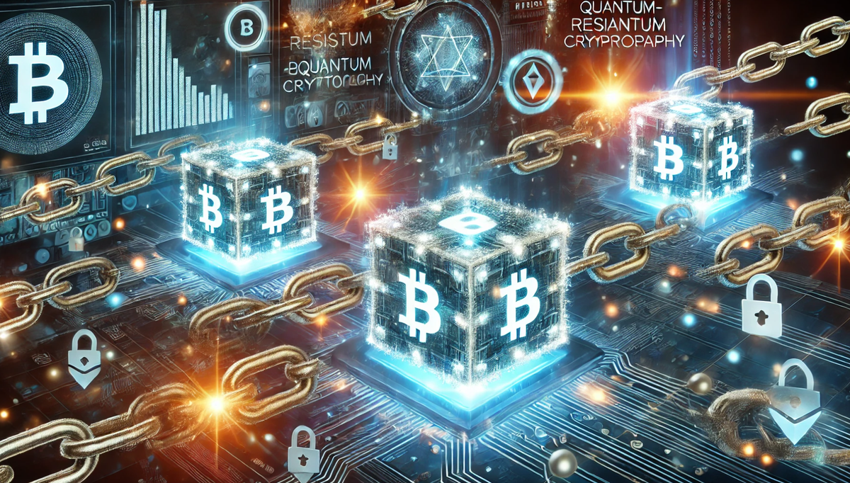 Блокчейн с постквантовой защитой