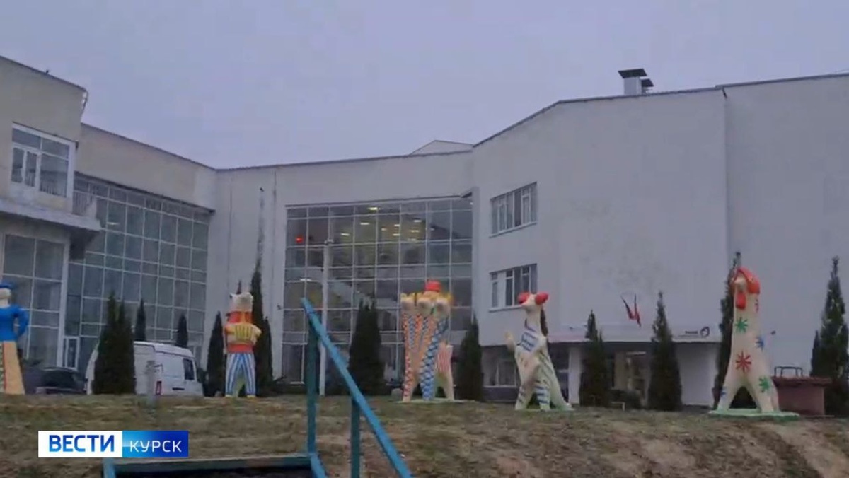    В Курской области прошло благоустройство площади Культур