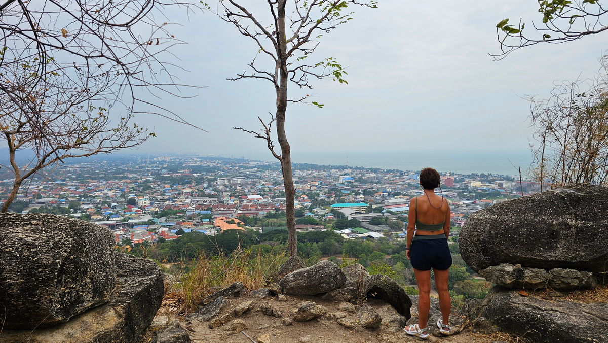 Обзорная площадка Khao Hin Lek Fai