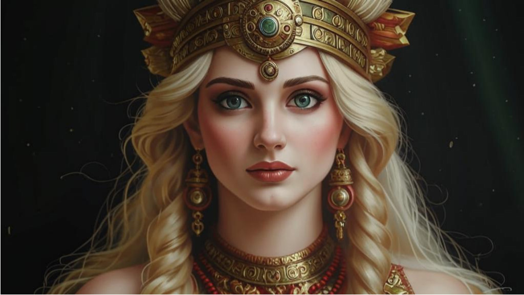 Мара - богиня зимы в славянской мифологии