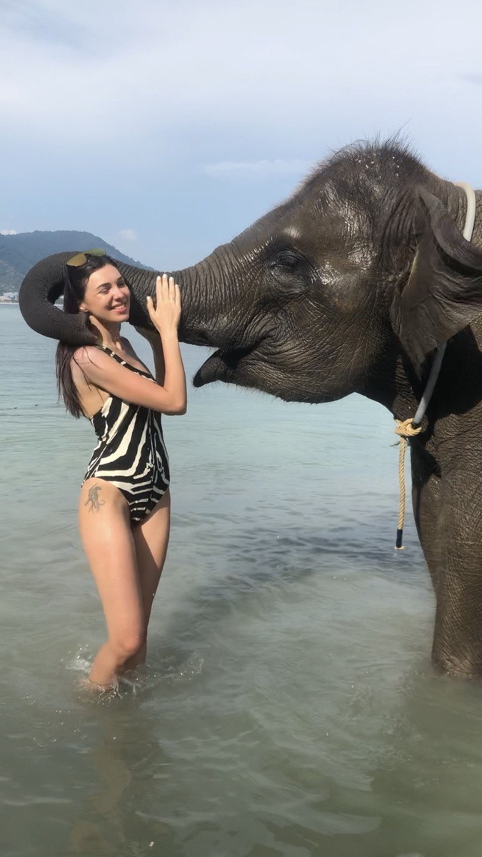 На фото: ведущая прогноза погоды на канале НТВ Евгения Неронская 