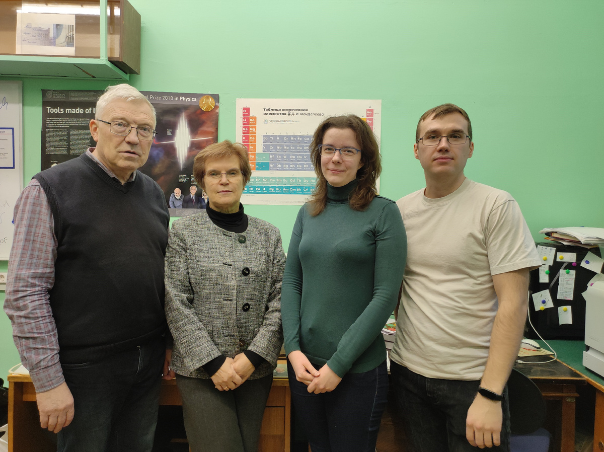 Авторы работы: Столяров А.В., Пазюк Е.А., Терашкевич В.А., Козлов С.В. Источник: Сергей Козлов