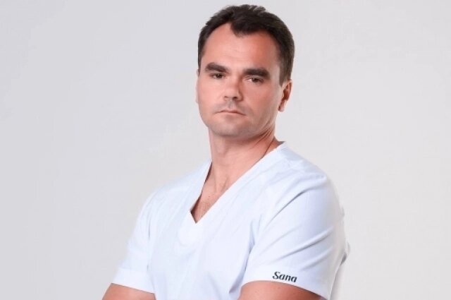    Хирургический стаж Александра Бабенко — 25 лет. Фото: Городская больница № 2 г. Белгорода