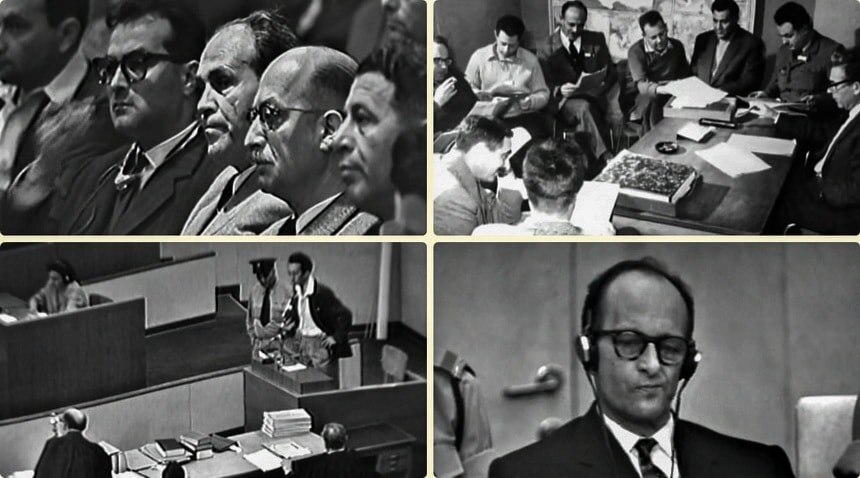 Суд над Эйхманом