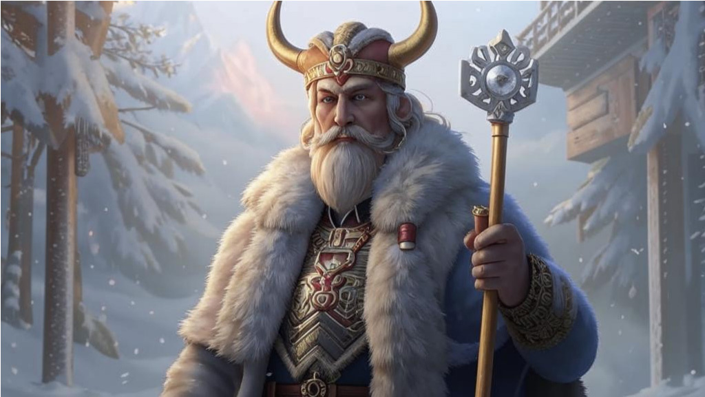 Карачун - олицетворение самого темного времени зимы, Уходящий старый год.