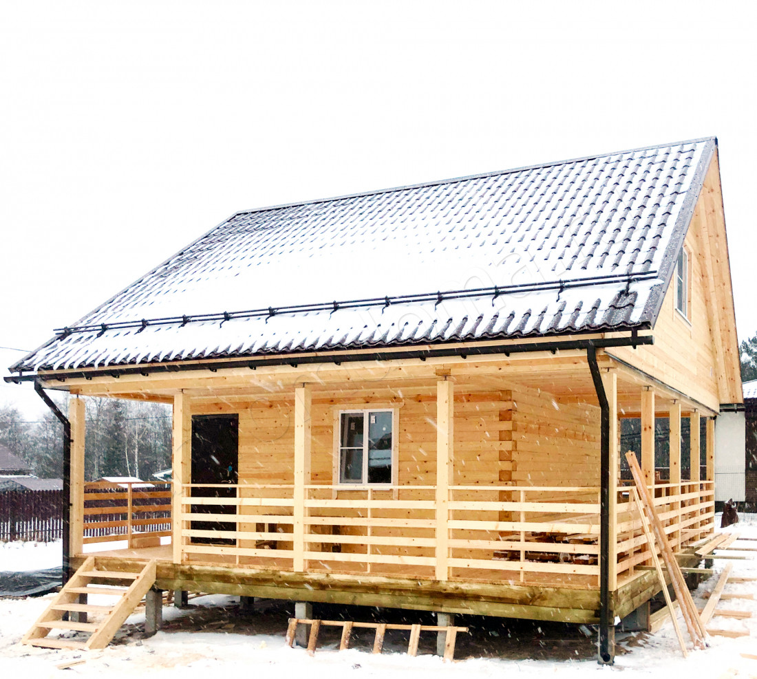 Дом в деревне Вражеское