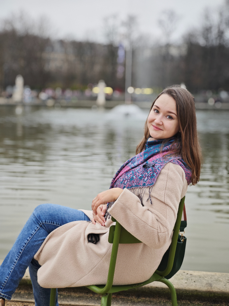 Сад Тюльри, 25 декабря