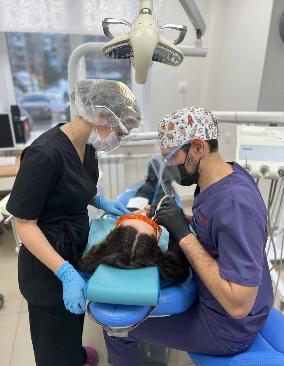 Лечение зубов Уфа