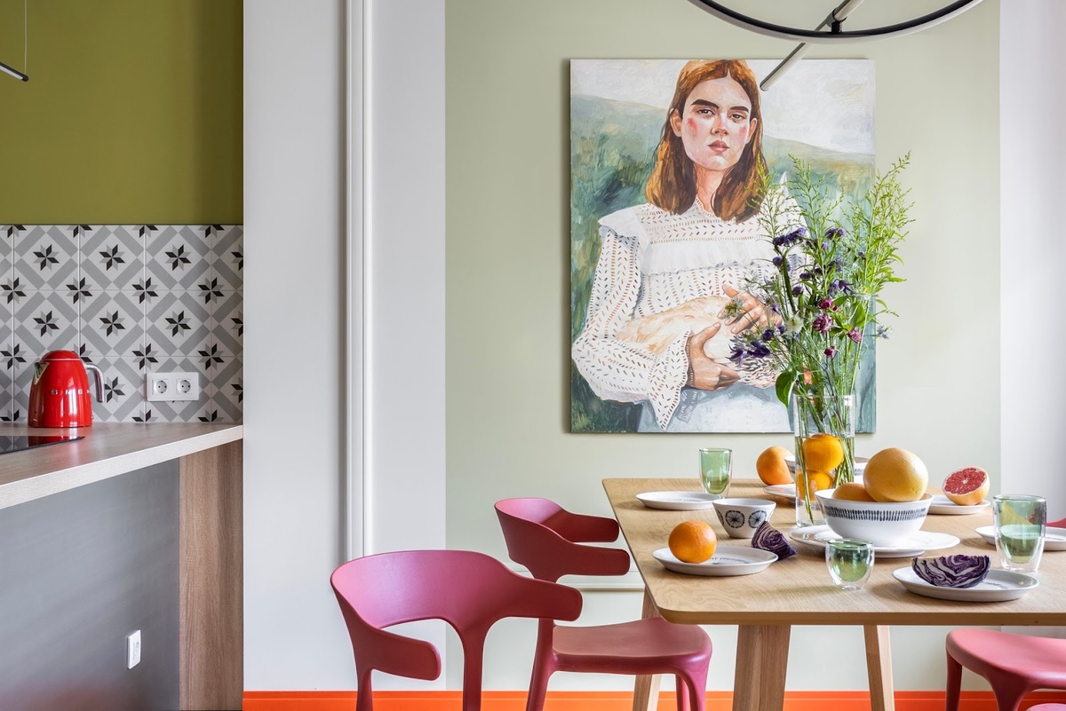 Проект дизайнера Лауры Галинуровой, автор фото: Вера Деблик