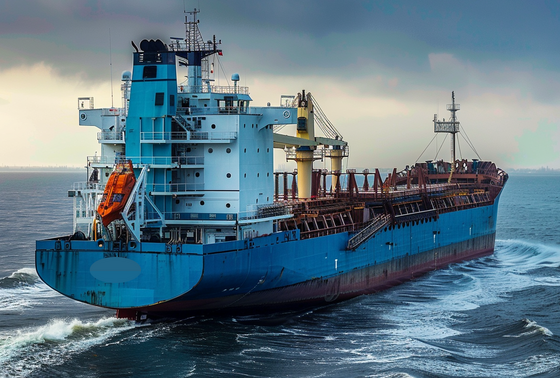    Судно Ursa Major в представлении ИИ