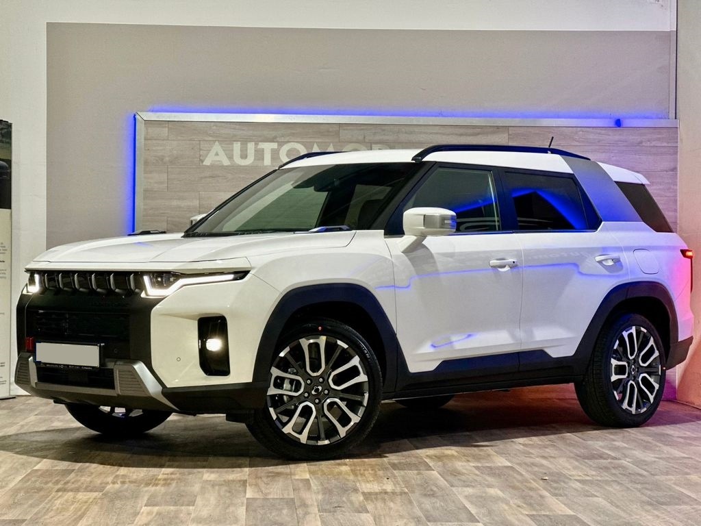 SsangYong официально везёт в Россию свой самый современный кроссовер. Источник иллюстрации - Яндекс.Картинки