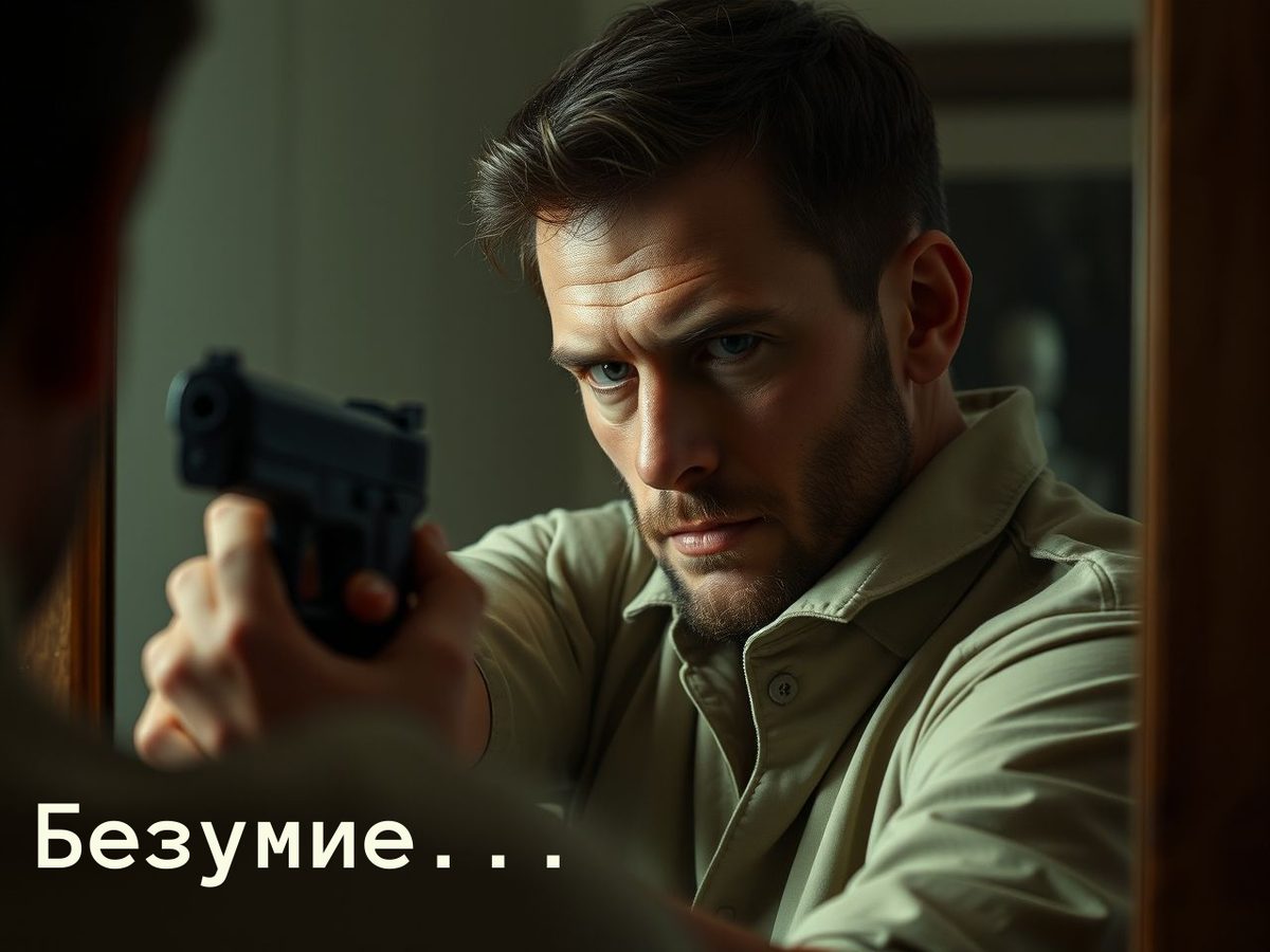 Может так выглядел главный герой "Бойцовского клуба"?