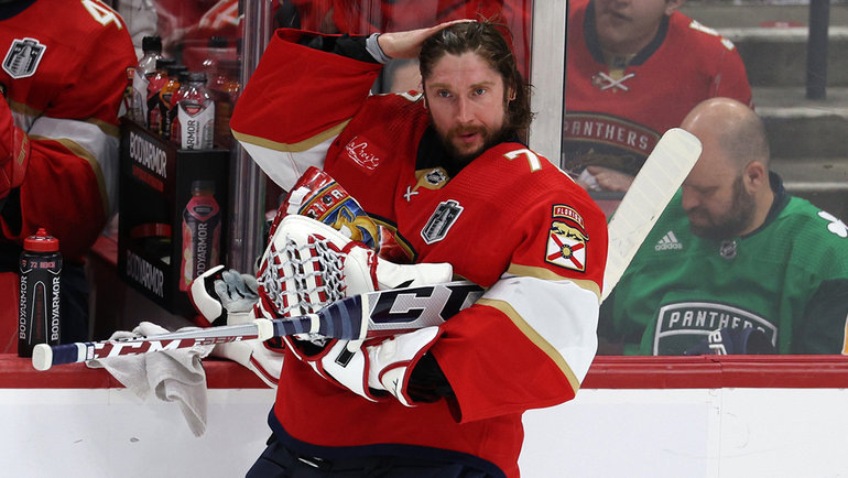    Сергей Бобровский. Getty Images