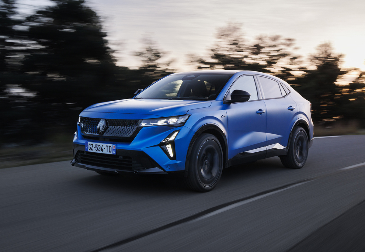 Renault Rafale E-Tech 4×4 300 Atelier Alpine. Фото: Renault