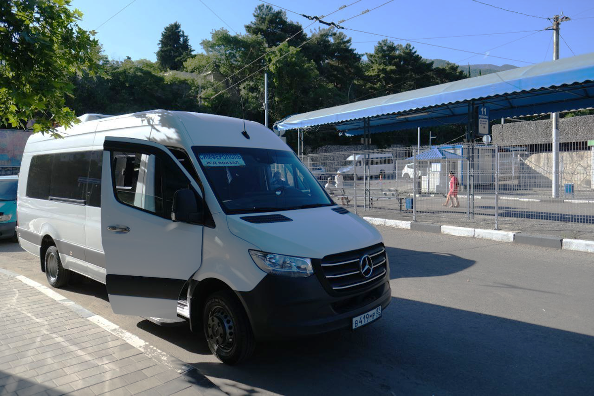 Ялтинская маршрутка