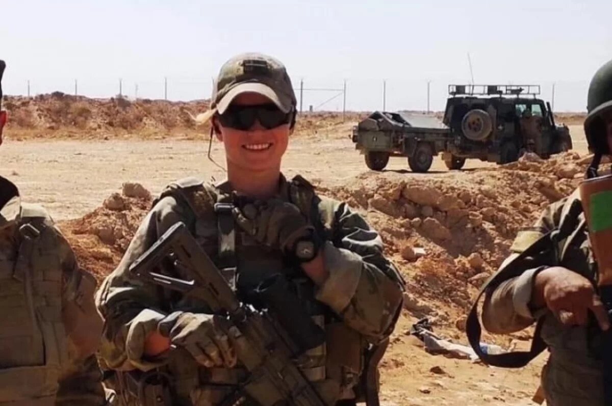    Воевавшая под Курском датская наемница жаловалась на бардак в рядах ВСУ