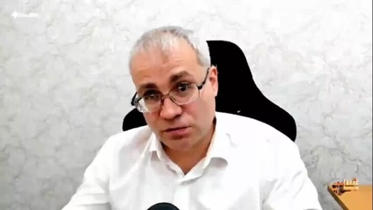 активист НОД Магсум Нургалиев