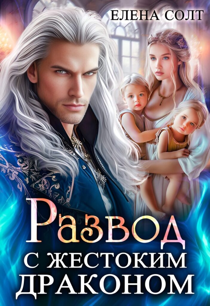 Обложка книги "Развод с жестоким драконом"