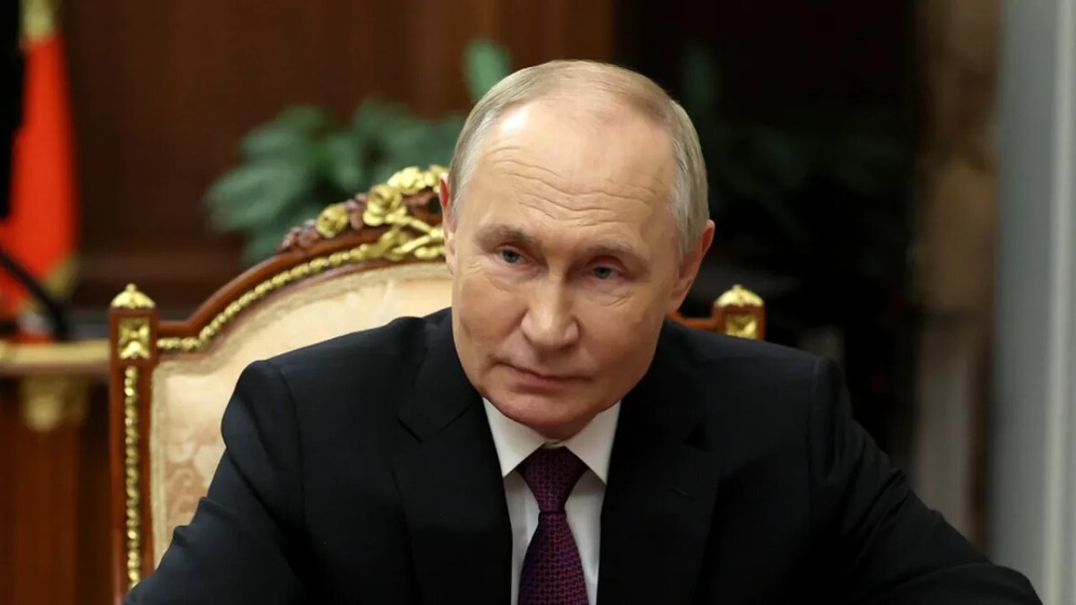    Президент РФ Владимир Путин