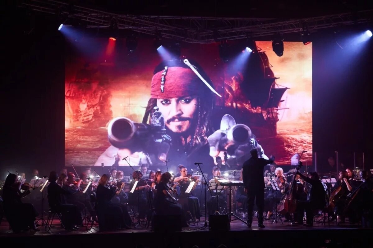    Новогоднее шоу с музыкой из легендарных фильмов состоится в Ставрополе